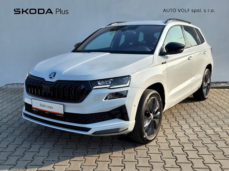 Škoda Karoq (2025) Sportline 1.5TSi 110kW 6°manuá - fotka 1 z 30