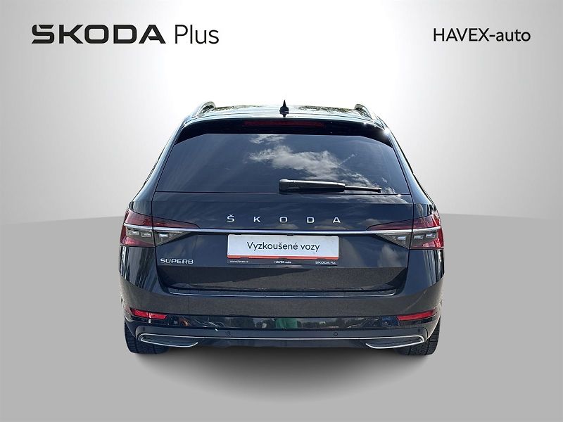 Škoda Superb (2023) Combi 2.0 TDI DSG L&K - fotka 33 z 33