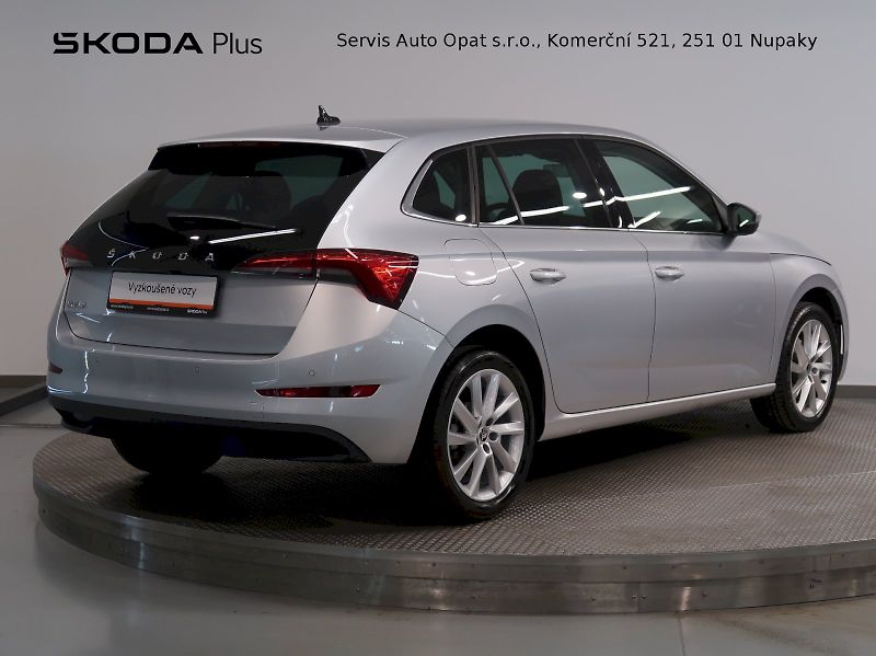 Škoda Scala (2024) STYLE 1.5TSI 110KW DSG - fotka 2 z 42