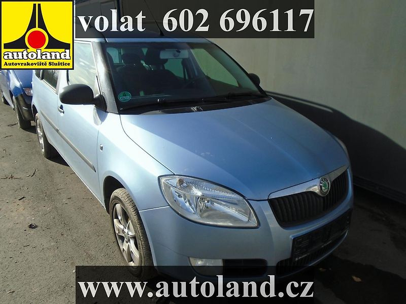 Škoda Roomster (2009) VOLAT 602 696117 - fotka 1 z 7