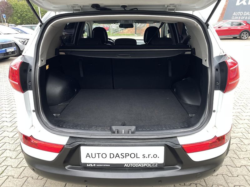 Kia Sportage (2013) 1,7 CRDi 4x2 Active  - fotka 20 z 21