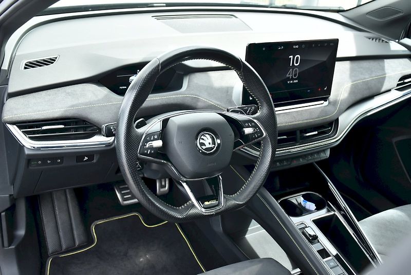 Škoda Enyaq (2024) 80 RS 220kW 4x4 Maxx paket - fotka 12 z 33