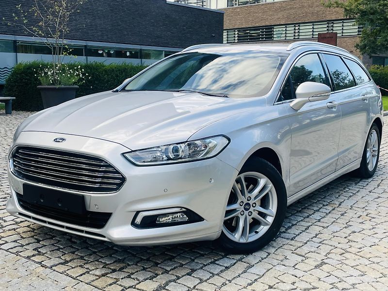 Ford Mondeo 2.0TDCi AUTOMAT SERVISKA TAŽNÉ - fotka 1 z 44