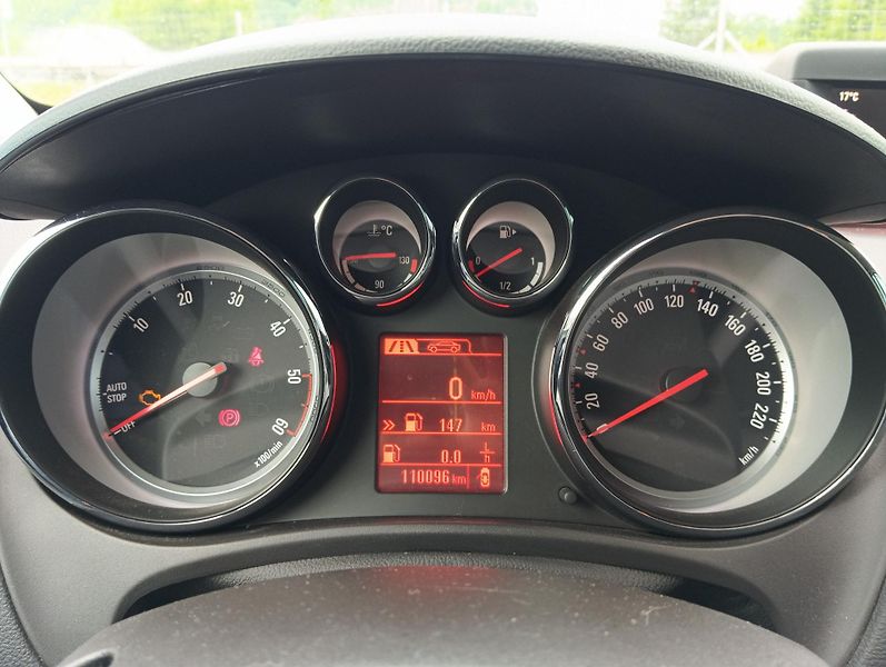 Opel Meriva (2016) - fotka 14 z 22
