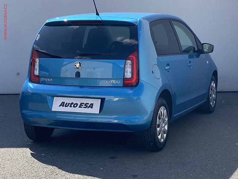 Škoda Citigo (2018) 1.0 MPi, ČR, Style, AT - fotka 4 z 15