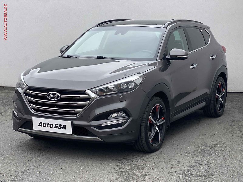 Hyundai Tucson (2017) 2.0 CRDi 4x4, ČR, AT, navi - fotka 3 z 19
