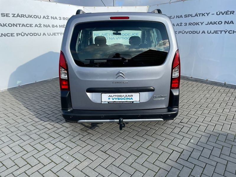 Citroën Berlingo (2017) XTR 1.6HDi 88kW ČR! 1.maj.! - fotka 5 z 26