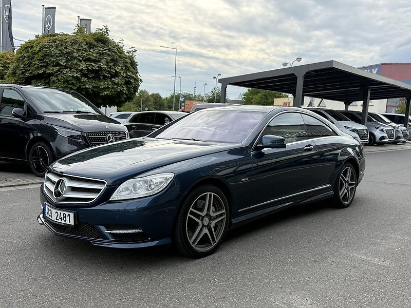 Mercedes-Benz CL (2010) 500 4MATIC - fotka 4 z 44