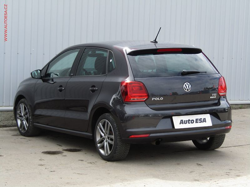 Volkswagen Polo (2016) 1.2 TSi, Allstar, LED, navi - fotka 6 z 19