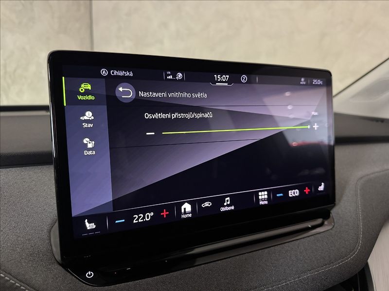 Škoda Enyaq 80 LED Matrix Assist Tepelko - fotka 40 z 48