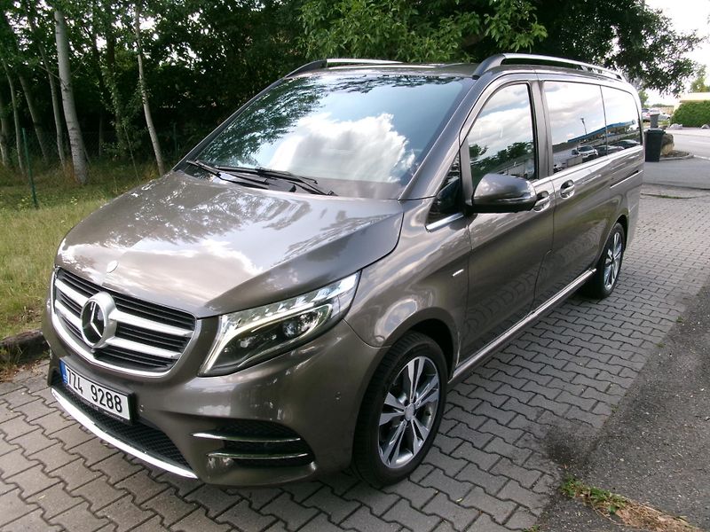 Mercedes-Benz Třídy V (2016) V 250 AVANTGARD AMG Line - fotka 1 z 33