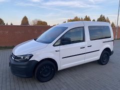 Volkswagen Caddy 2.0TDi,4MOTION, VÝB.STAV!! - fotografie inzerátu