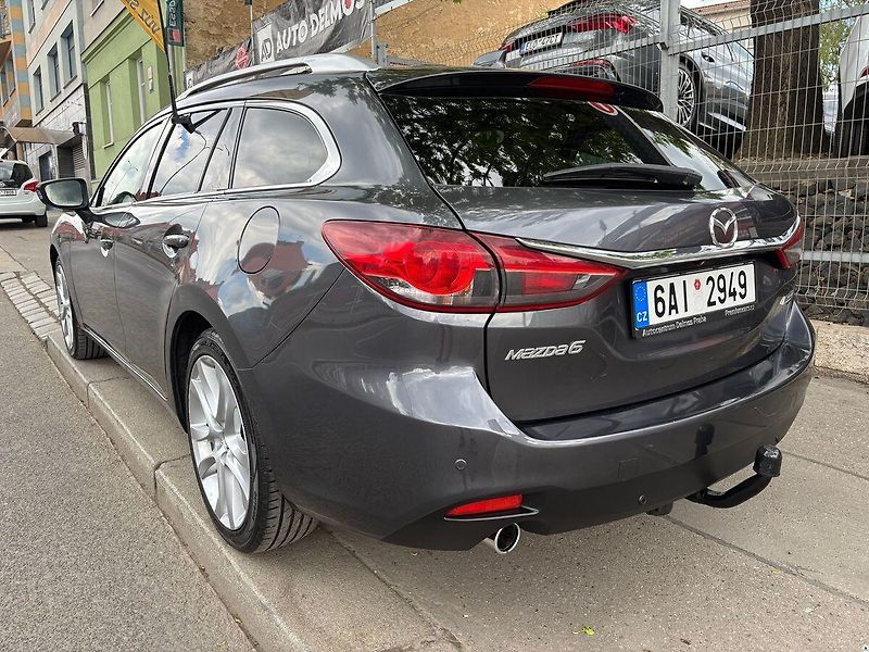 Mazda 6 2.2D/2014/129KW-MAN6-ZÁRUKA12 - fotka 3 z 45
