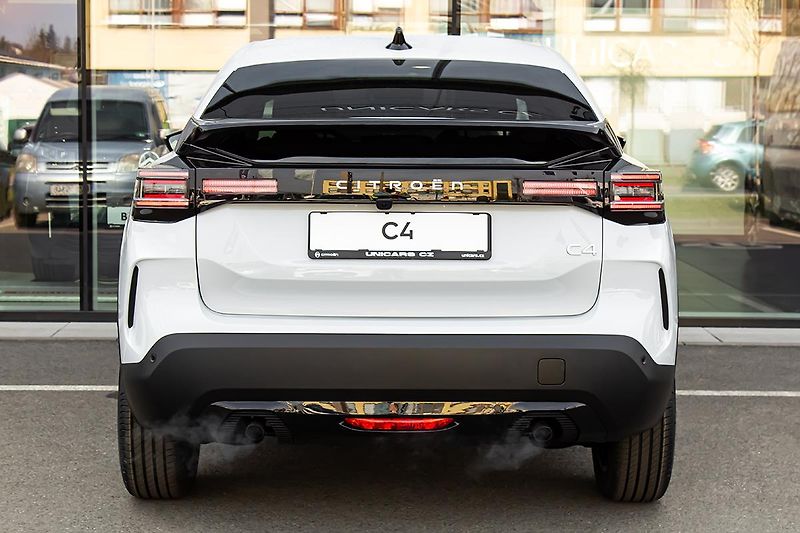 Citroën C4 (2026) 1,2 MAX 130k Automat + ZIMA - fotka 6 z 16