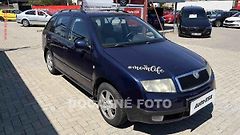 Škoda Fabia (2003) 1.4i, ČR, AC, výhřev sed - fotografie inzerátu
