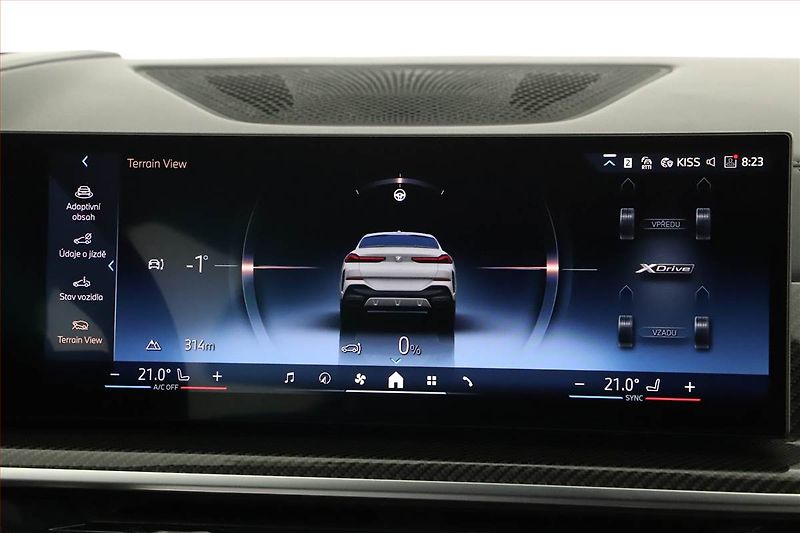 BMW X6 (2025) xDrive40i - fotka 16 z 26