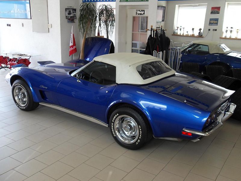 Chevrolet Ostatní (1973) Corvette 5,7 V8 REZERVACE - fotka 8 z 22