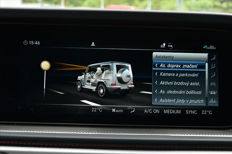 Mercedes-Benz Třídy G 63 AMG MANUFAKTUR ZÁRUKA ČR - fotka 26 z 32