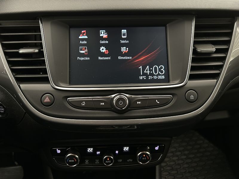 Opel Crossland 1.2 Turbo  Elegance - fotka 27 z 32