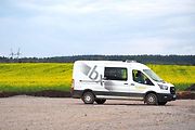 Snímky z výstavby dálnice D35 Džbánov - Litomyšl, duben 2025