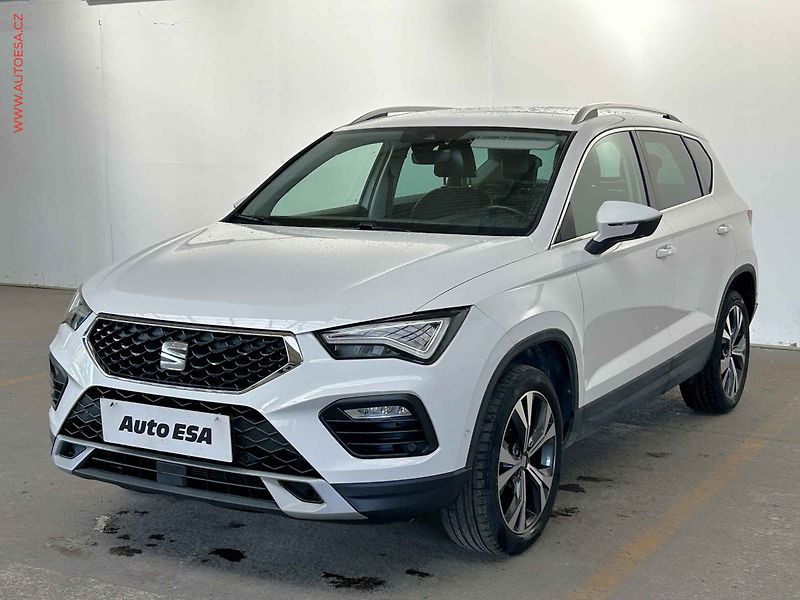 Seat Ateca (2021) 1.0 TSi, Style, LED, navi - fotka 3 z 16