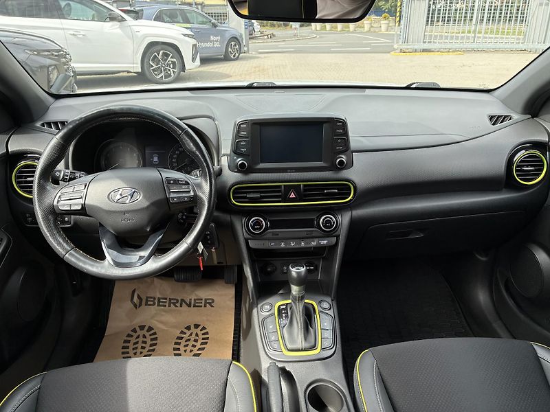 Hyundai Kona 1.6-130KW,4X4,AUTOMAT,TAŽNÉ - fotka 11 z 25