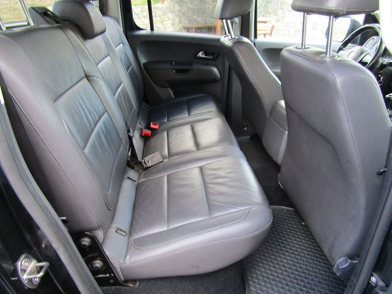 Volkswagen Amarok (2010) 2.0 TDI 120kW - fotka 22 z 32