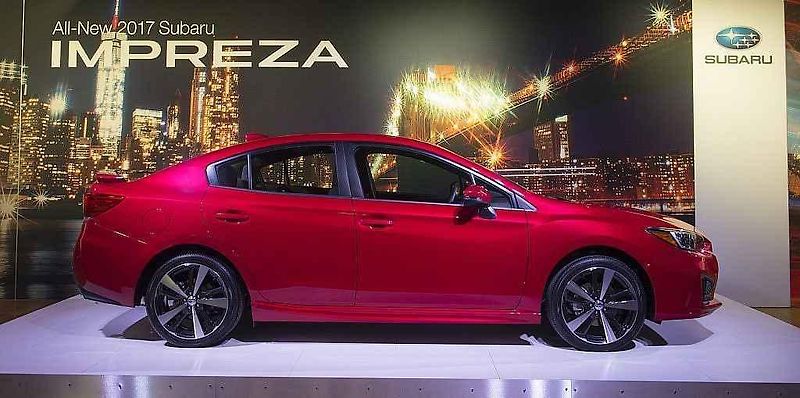 Subaru Impreza.