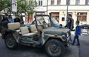 Nablýskané historické vozidla a motorky obsadily v neděli 19. května centrum Prostějova. 19.5. 2024