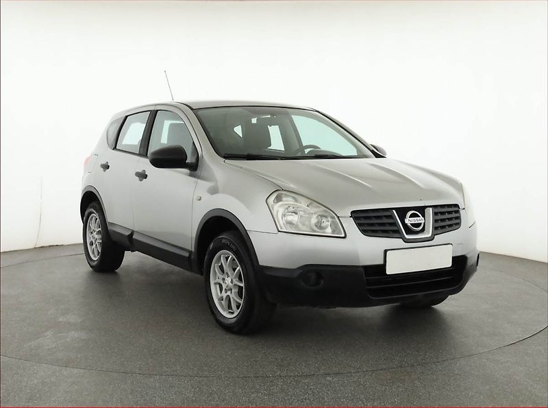 Nissan Qashqai (2008) 1.5 dCi, po STK, Tažné - fotografie inzerátu