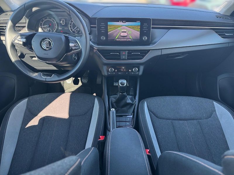 Škoda Scala (2022) STYLE 1.0TSI 81kW CZ DPH - fotka 9 z 11