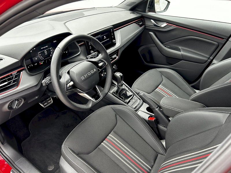 Škoda Scala (2025) 1.5 TSI 110kW DSG Monte Carlo - fotka 23 z 35