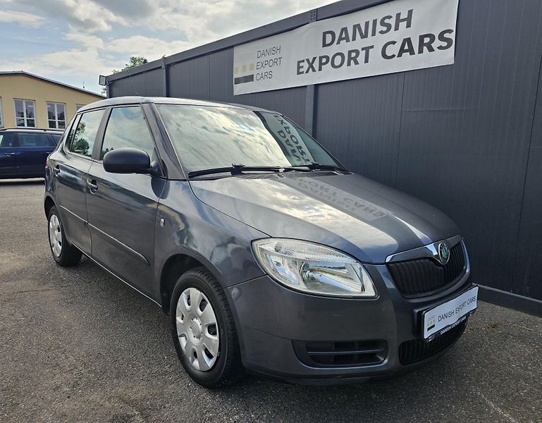 Škoda Fabia 1.2 44kW, KLIMA, REZERVACE - fotka 6 z 27