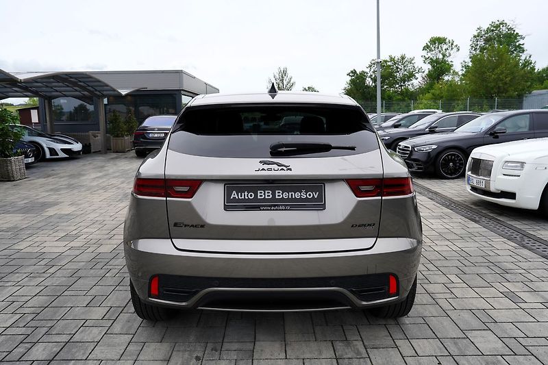 Jaguar E-Pace D200 4WD R-Dynamic/Aut/LED/fac - fotka 5 z 48