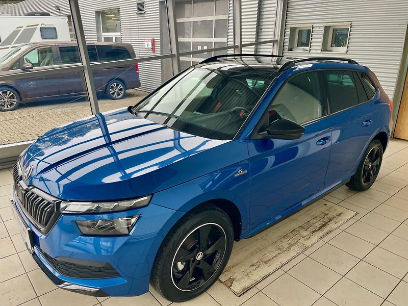 Škoda Kamiq (2022) 1,0TSI 81kW MonteCarlo AT - fotografie inzerátu