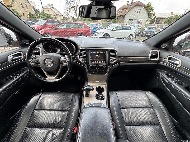 Jeep Grand Cherokee (2014) 3.0CRD Navi Kůže Vzduch Pano - fotka 6 z 50