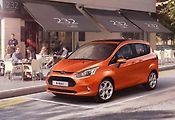 Ford B- Max- ve stáří kolem 10 let.