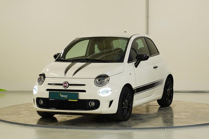 Fiat 500 - fotografie inzerátu