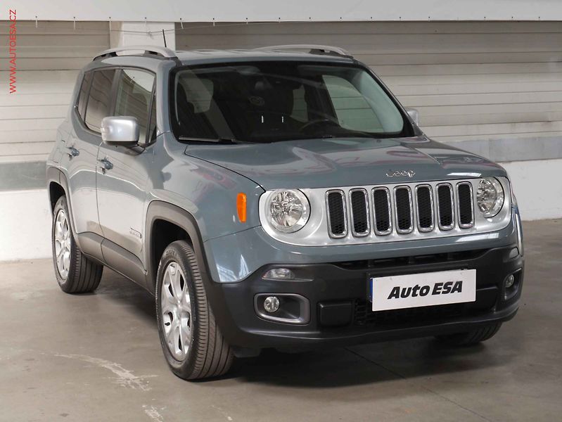 Jeep Renegade (2015) 2.0 CRD 4x4, 2.maj,ČR, AC - fotografie inzerátu