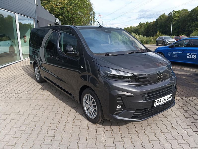 Peugeot Traveller (2026) Active L3 2.2 BlueHDi 150 MAN6 - fotka 1 z 22