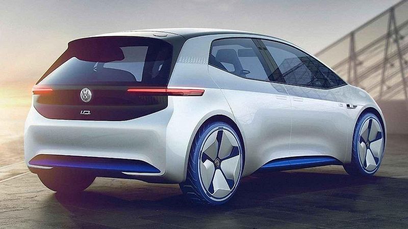 Koncepty Volkswagen I.D., I.D. Buzz a I.D. Crozz II.