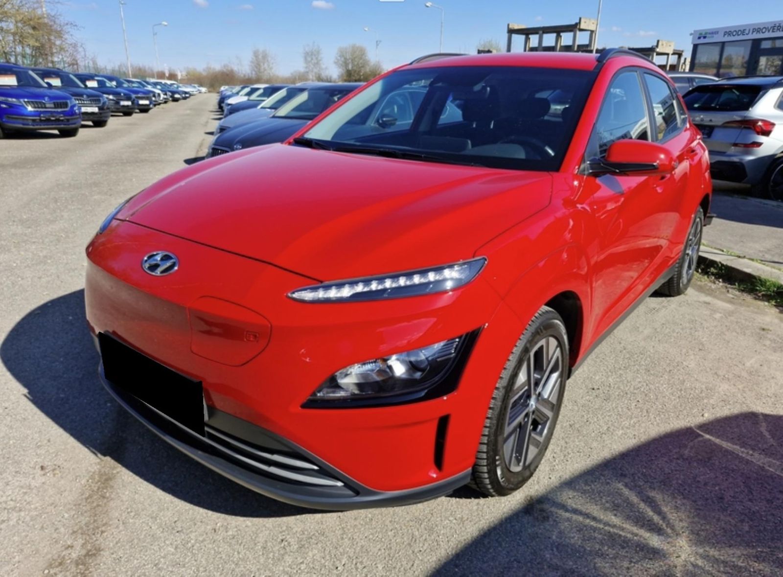Hyundai Kona EV 64kWh 150KW SMART