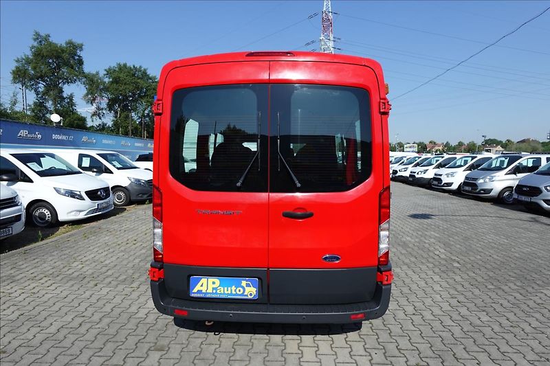 Ford Transit 2,2 TDCi  L2H2 9MÍST BUS KLIMA - fotka 10 z 39