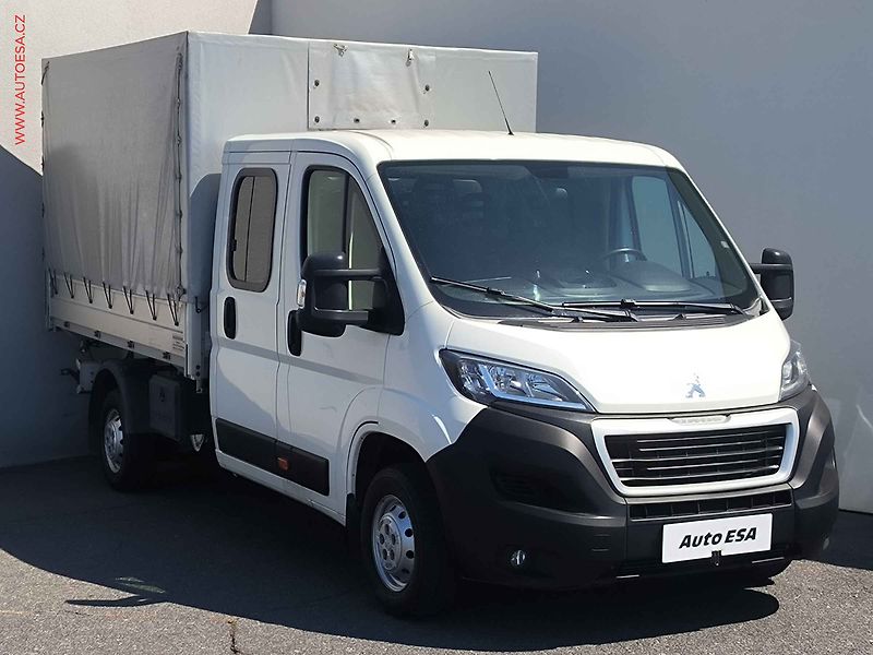 Peugeot Boxer (2021) 2.2HDi 7míst SKLÁPĚČ, ČR - fotografie inzerátu