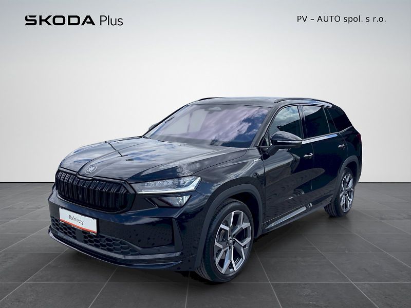 Škoda Kodiaq (2025) Sportline 2.0 TDI 142 kW DSG 4 - fotografie inzerátu