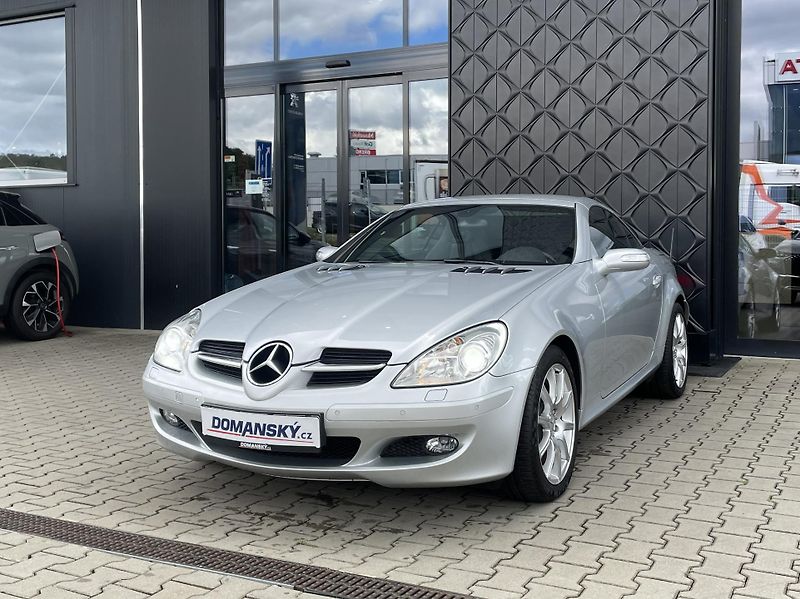 Mercedes-Benz SLK 200 KOMPRESSOR 1.8 120 kW - fotografie inzerátu