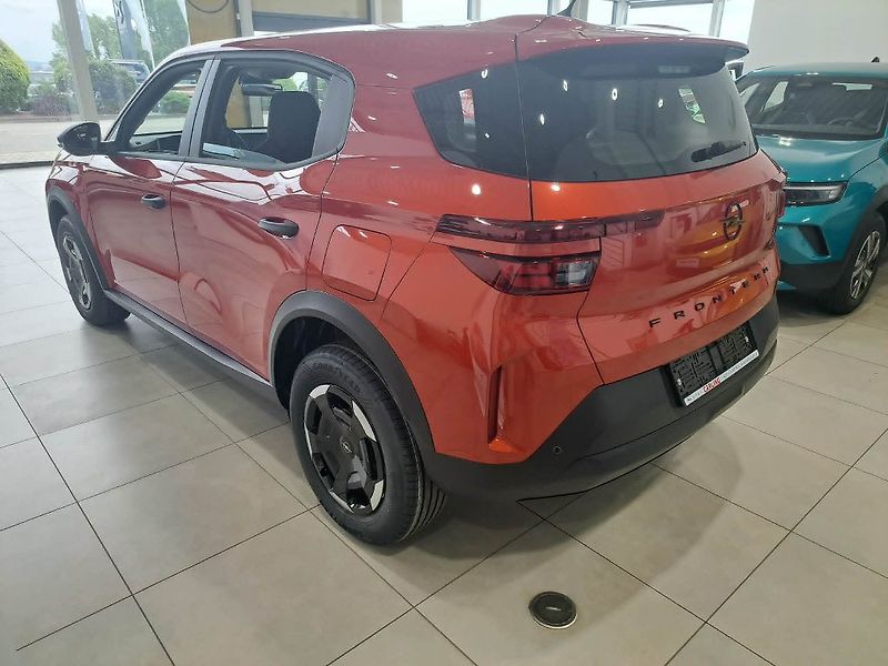 Opel Frontera (2026) Edition Mild-hybrid 110k AT - fotka 30 z 33