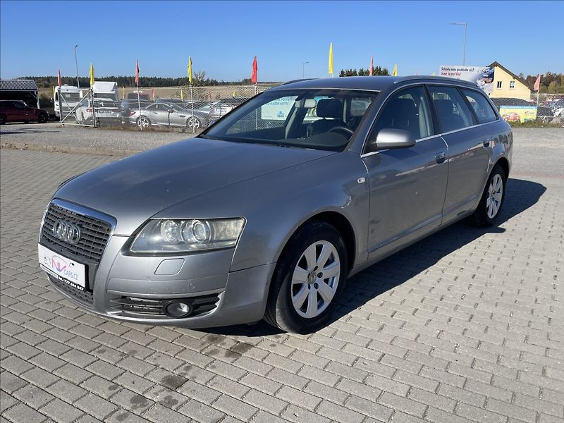 Audi A6 2,0 TDi 103kw Avant Xenon Kůže - fotka 30 z 35
