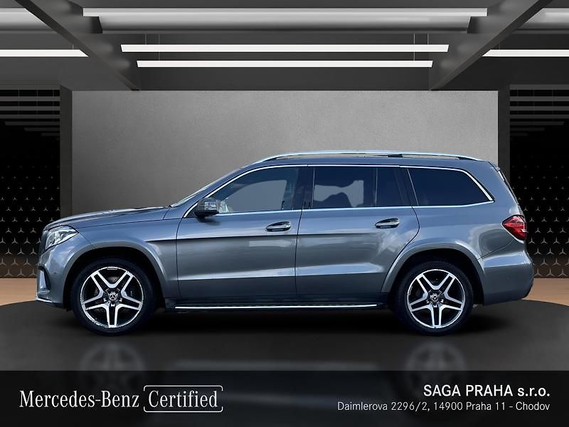 Mercedes-Benz GLS 350d 4MATIC AMG Line - fotka 6 z 25