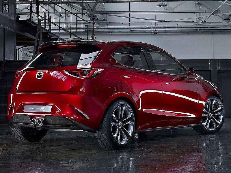 Koncept Mazda Hazumi.